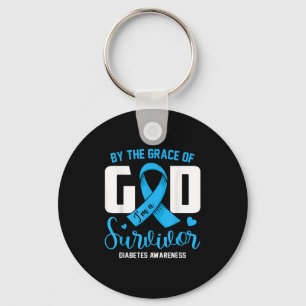 Von Grace God Im a Survivor Diabetes Survivor C Schlüsselanhänger