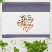 Von Grace Kitchen gerettet Handtuch (Gefaltet)