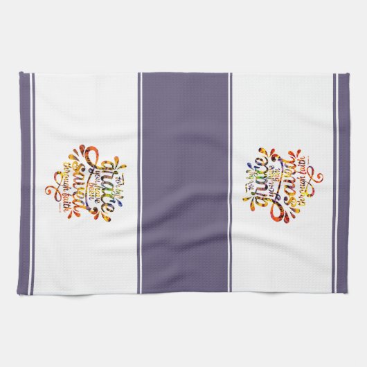 Von Grace Kitchen gerettet Handtuch (Horizontal)