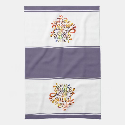 Von Grace Kitchen gerettet Handtuch (Vertikal)