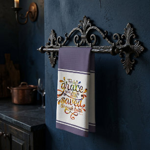 Von Grace Kitchen gerettet Handtuch