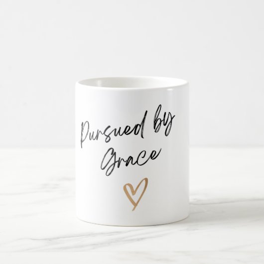 Von Grace verfolgt Kaffeetasse (Mittel)