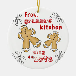 Von Grammas Küche Keramik Ornament