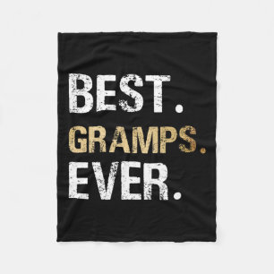 Von Grandtochter Grandson Best Gramps Ever Fleecedecke
