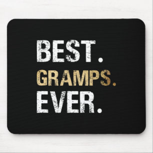 Von Grandtochter Grandson Best Gramps Ever Mousepad