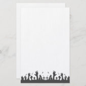 Von Grave Halloween Briefpapier (Vorne/Hinten)