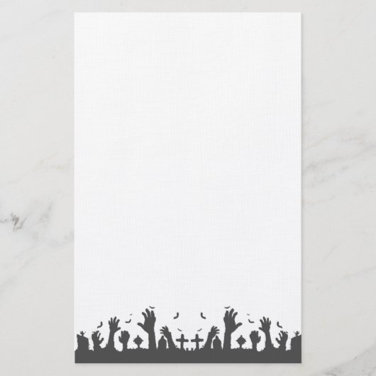 Von Grave Halloween Briefpapier (Vorderseite)