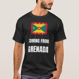 Von Grenada kommend T-Shirt