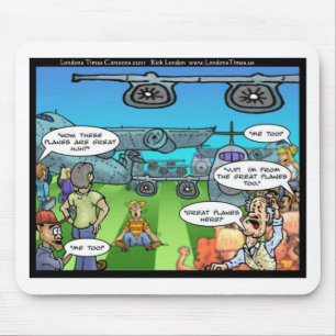 Von großen Flugzeug Funny T-Shirts Tasse Geschenke Mousepad