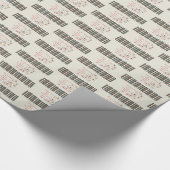 Von Group, Happy Nurse Practitioner Week Geschenkpapier (Ecke)