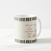 Von Group, Happy Nurse Practitioner Week Kaffeetasse (VorderseiteRechts)