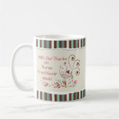 Von Group, Happy Nurse Practitioner Week Kaffeetasse (Links)