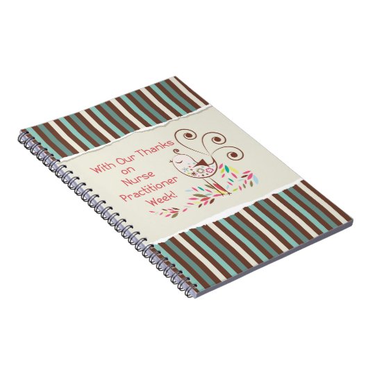 Von Group, Happy Nurse Practitioner Week Notizblock (Rechte Seite)