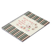 Von Group, Happy Nurse Practitioner Week Notizblock (Linke Seite)