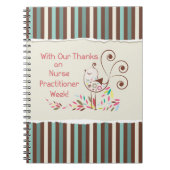 Von Group, Happy Nurse Practitioner Week Notizblock (Vorderseite)