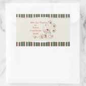 Von Group, Happy Nurse Practitioner Week Rechteckiger Aufkleber (Tasche)