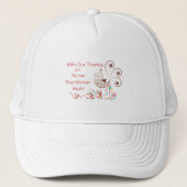 Von Group, Happy Nurse Practitioner Week Truckerkappe (Vorderseite)