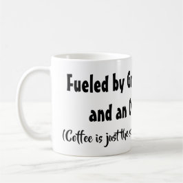 Von Grudges, F-Bomben und Oversized Ego betrieben Kaffeetasse