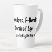 Von Grudges, F-Bomben und Oversized Ego betrieben Milchtasse (Rechte Ecke)