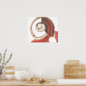 Von Grund auf Poster (Küche)