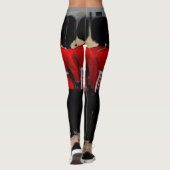 Von Guardsmen entworfene Leggings (Rückseite)