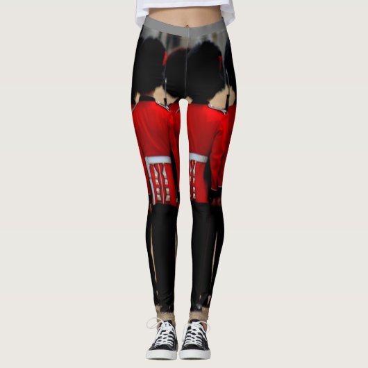 Von Guardsmen entworfene Leggings (Vorderseite)