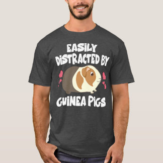 Von Guinea leicht abgelenkt T-Shirt