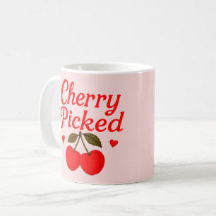 Von Hand Ausgesuchte Herzen Romantisches Cottageco Kaffeetasse