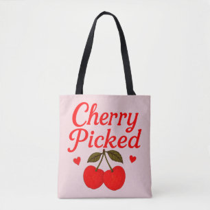 Von Hand Ausgesuchte Herzen Romantisches Cottageco Tasche