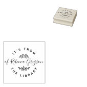 Von Hand gezeichnet Herzen und Blätter "aus der Bi Gummistempel (Stempel)