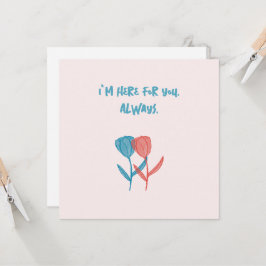 Von Hand gezeichnet, mosaik inspiriert, blaue und  Karte