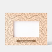 Von Hand gezeichnet Weihnachtsbaum Geätzte Rahmen (Vorderseite)