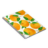 Von Hand gezeichnete Aquarellbilder mit hellen Far Notizblock (Rechte Seite)