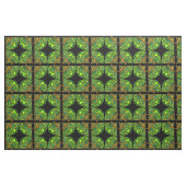 Von Hand gezeichnetes keltisches grünes Stoff (Yard (91,4 cm))