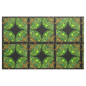 Von Hand gezeichnetes keltisches grünes Stoff (Fat Quarter (45,7 x 55,9 cm))