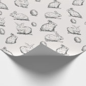 Von Hand gezeichnetes Packpapier des (Ecke)