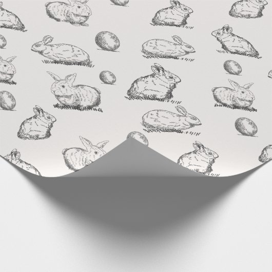 Von Hand gezeichnetes Packpapier des (Ecke)