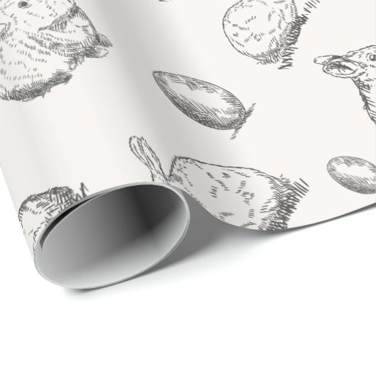 Von Hand gezeichnetes Packpapier des (Rolleneckpunkt)