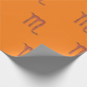 Von Hand gezeichnetes Skorpions-Tierkreis-Zeichen Geschenkpapier (Ecke)