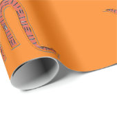 Von Hand gezeichnetes Skorpions-Tierkreis-Zeichen Geschenkpapier (Rolleneckpunkt)