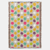 Von Hand gezeichnetes Tupfenmuster Decke (Vorderseite Vertikal)
