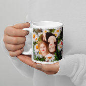 Von Happy Floral Foto Kaffeetasse