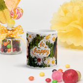 Von Happy Floral Foto Kaffeetasse