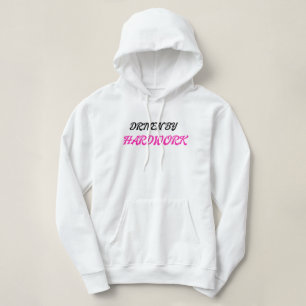 Von harter Arbeit getrieben Süße passende Frauen-P Hoodie