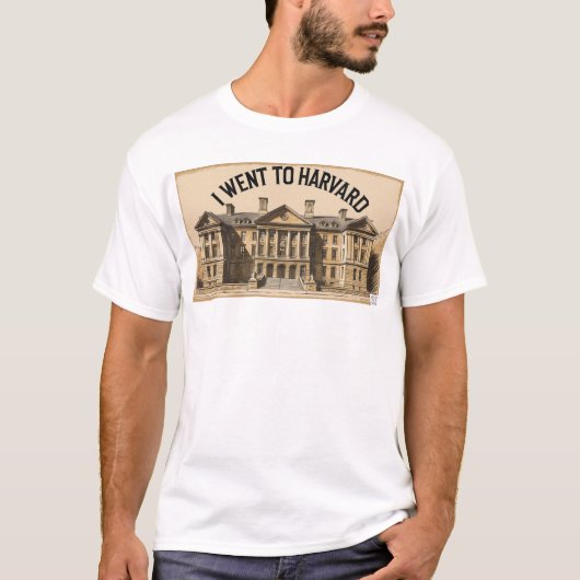 Von Harvard Sepia nach T-Shirt (Vorderseite)