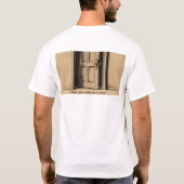 Von Harvard Sepia nach T-Shirt (Rückseite)