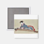 von Hasegawa, Settei Ukiyo-e. Magnet (Vorderseite/Rückseite)