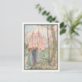 Von Haus zu Zuhause von Florence Harrison Postkarte (Stehend Vorderseite)