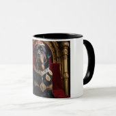 Von Haustieren entworfene Tasse (VorderseiteRechts)