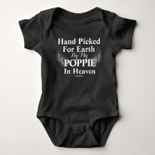 Von Heaven aus meinem Säugling POPPIE ausgewählt Baby Strampler
